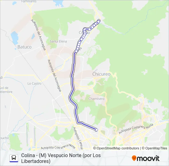 COBREXPRESS Micro Line Map