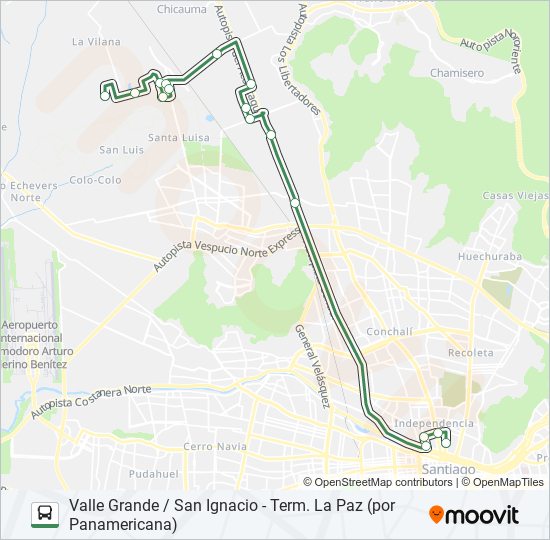 Mapa de LAMPA BATUCO de Micro