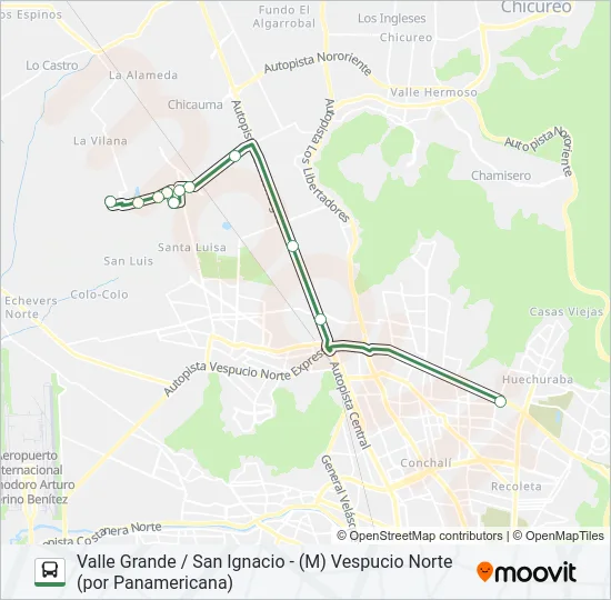 LAMPA BATUCO Micro Line Map