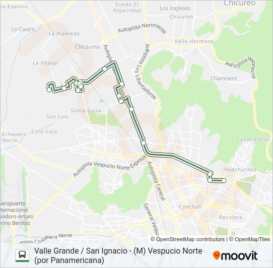 Mapa de LAMPA BATUCO de Micro