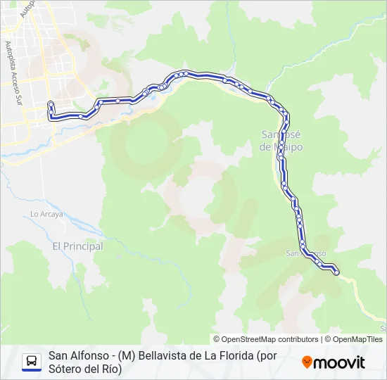 MB-72B Micro Line Map