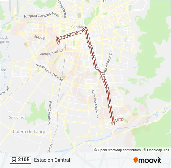 210E Micro Line Map