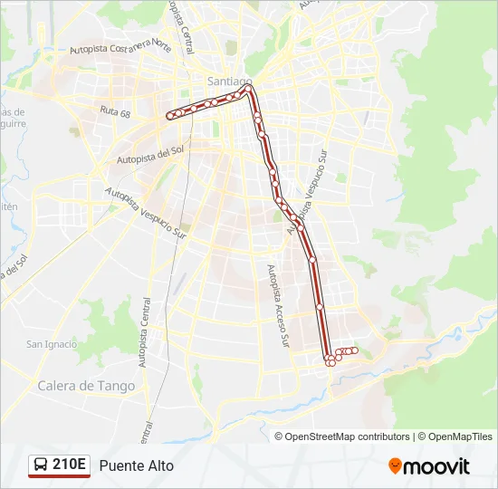 210E Micro Line Map
