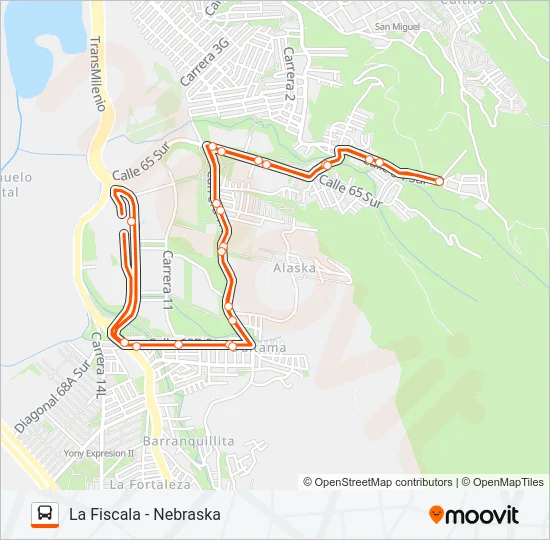 3-11 - 3-13  Line Map