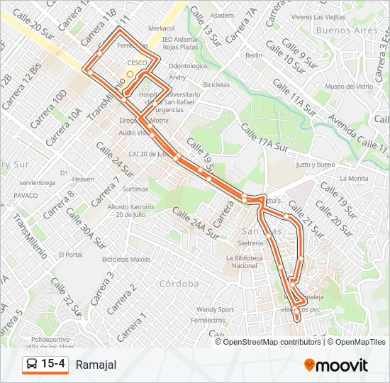 15-4  Line Map