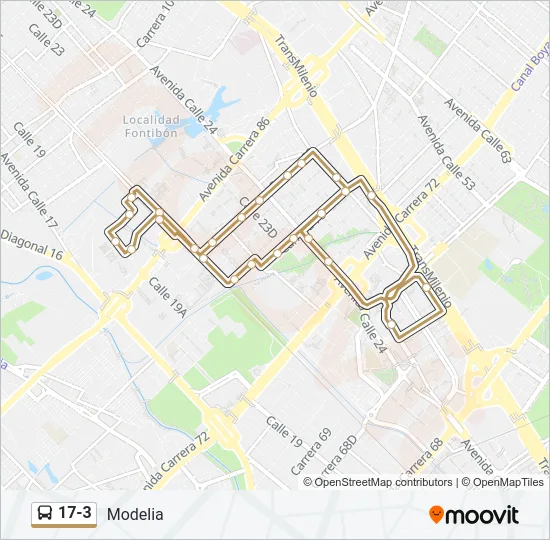 17-3  Line Map
