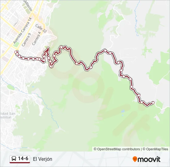 14-6  Line Map