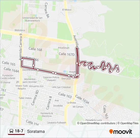 18-7  Line Map