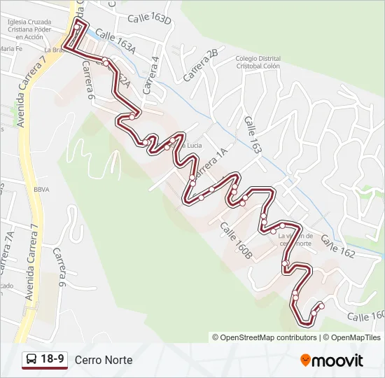 18-9  Line Map