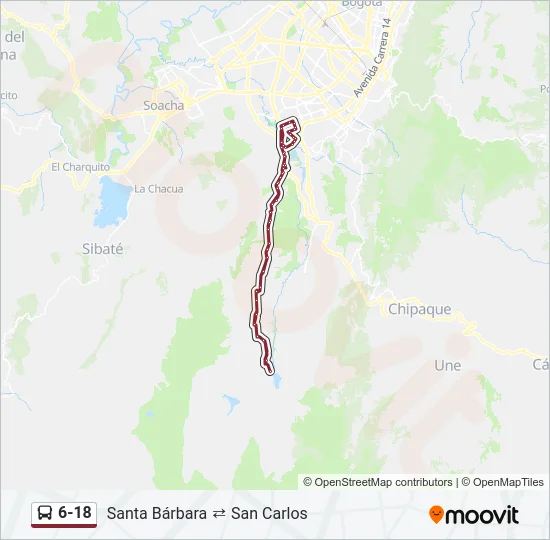 6-18  Line Map