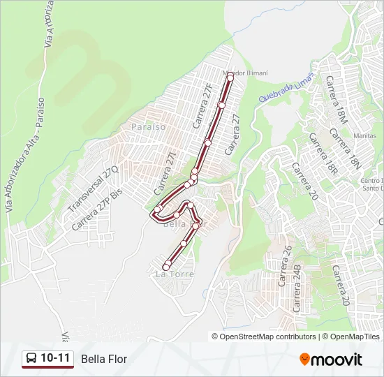 10-11  Line Map