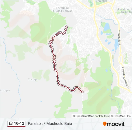 10-12  Line Map