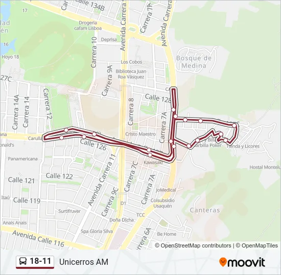 18-11  Line Map