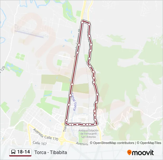 18-14  Line Map
