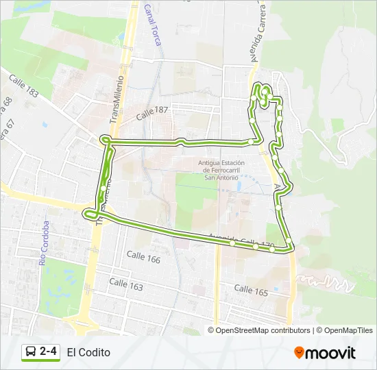 2-4  Line Map