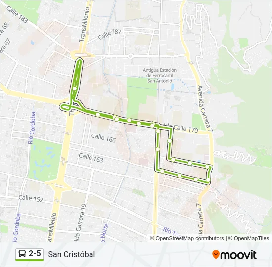 2-5  Line Map