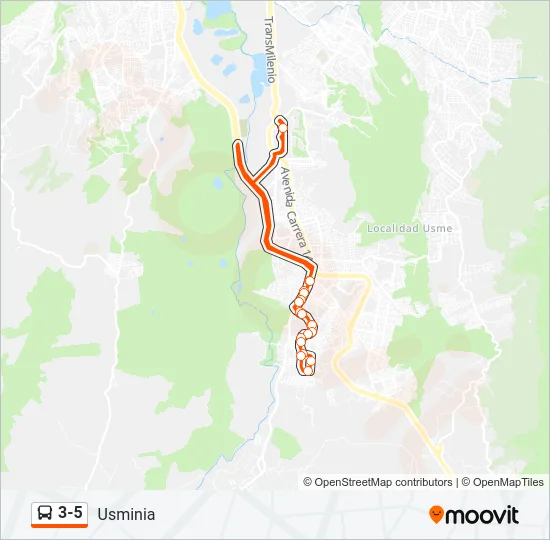 3-5  Line Map