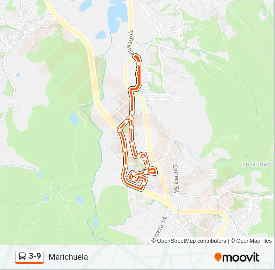 3-9  Line Map