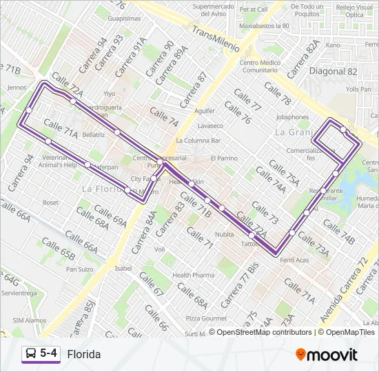5-4  Line Map