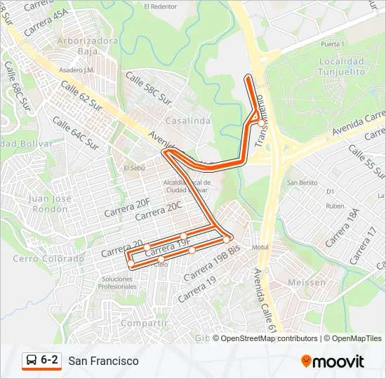 6-2  Line Map