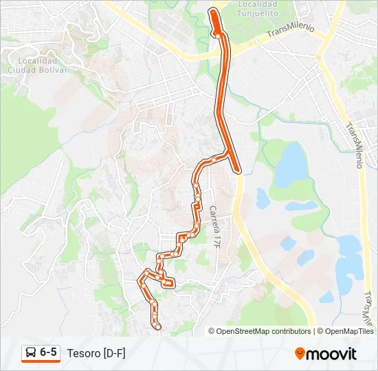 6-5  Line Map