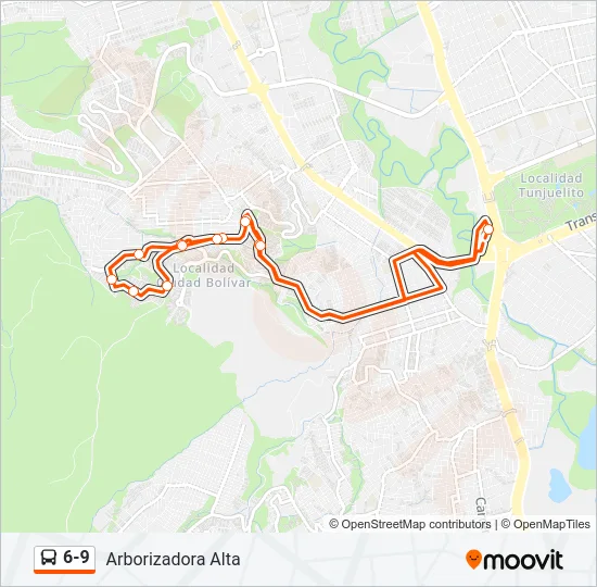6-9  Line Map