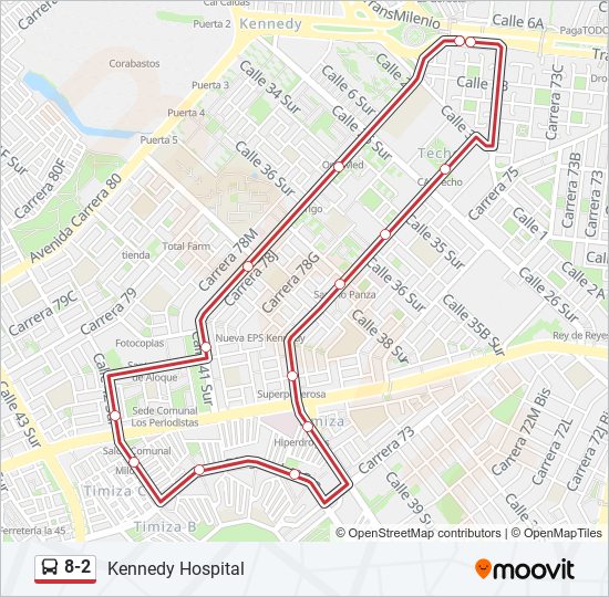 Mapa de 8-2 de 