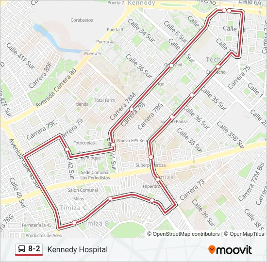 8-2  Line Map