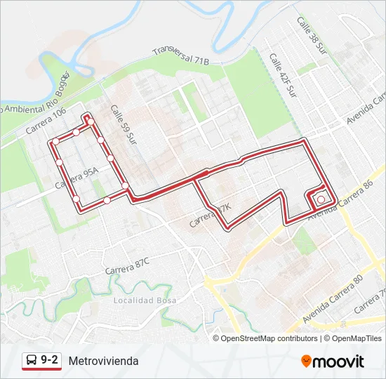 9-2  Line Map
