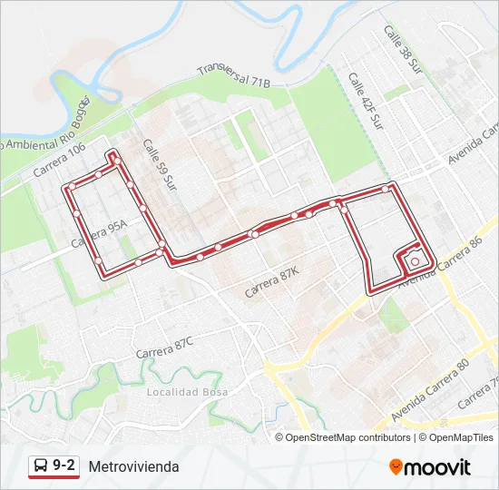 9-2  Line Map