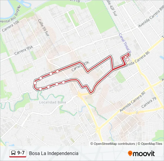 9-7  Line Map