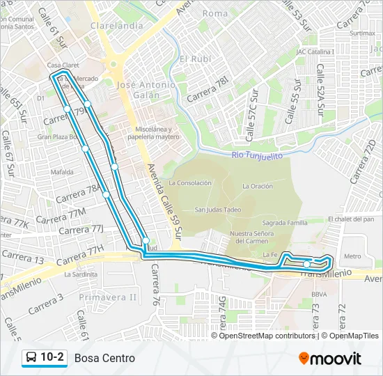 10-2  Line Map