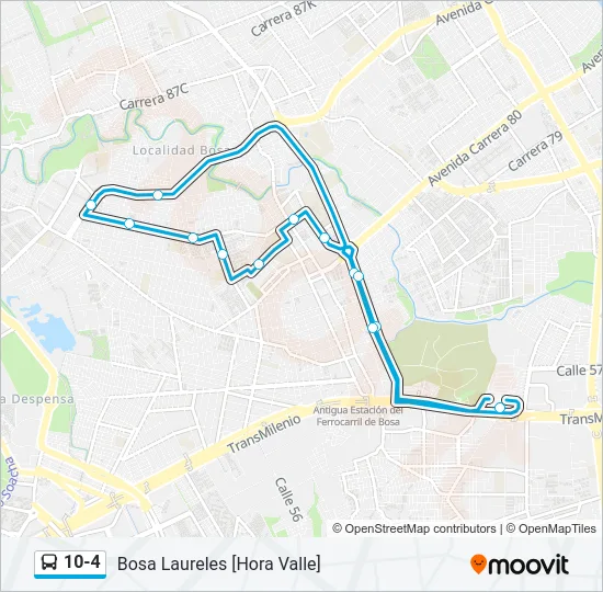 10-4  Line Map