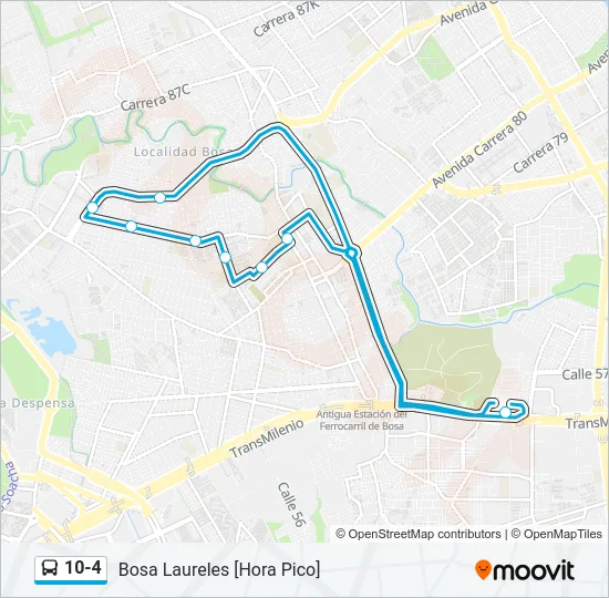 10-4  Line Map