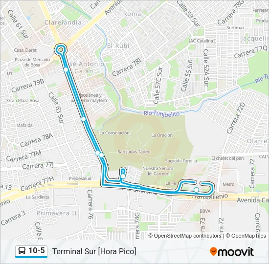 10-5  Line Map