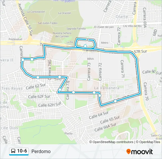 10-6  Line Map