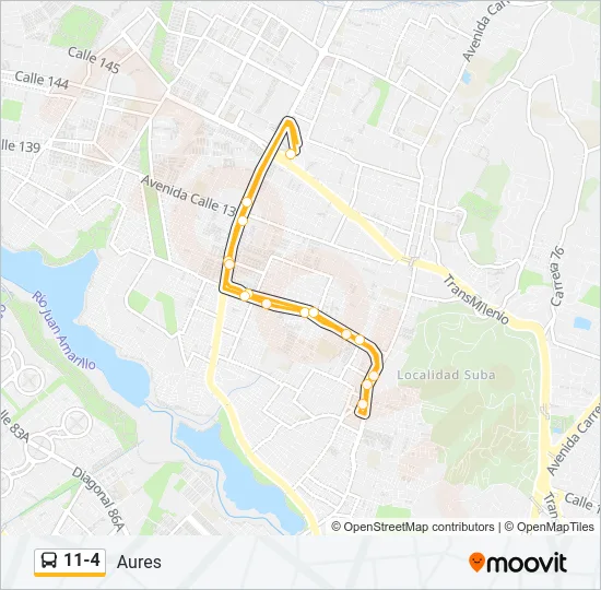 11-4  Line Map