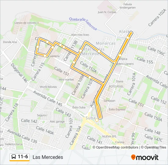 11-6  Line Map