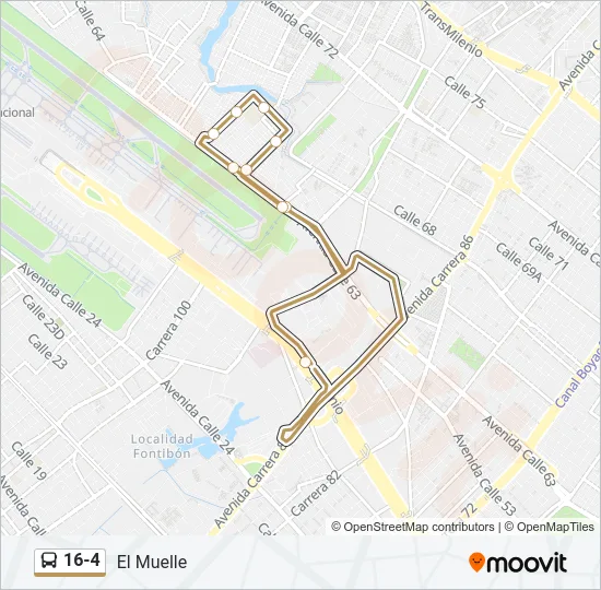 16-4  Line Map