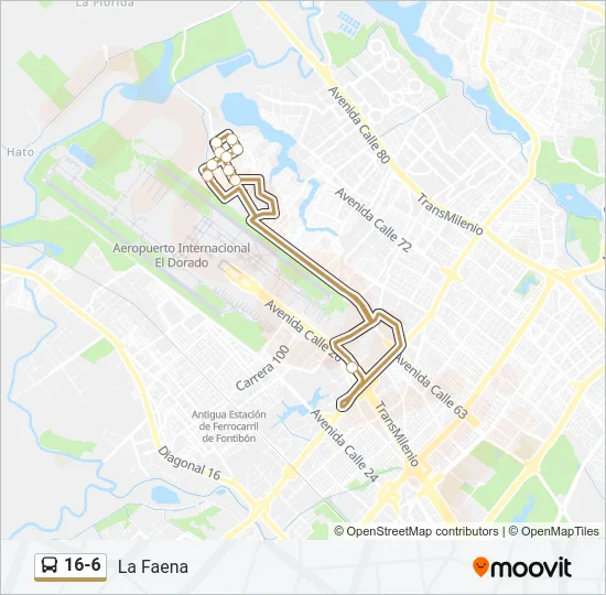 16-6  Line Map