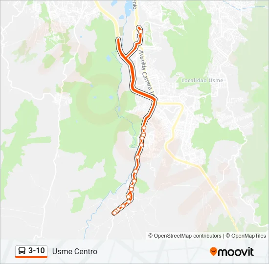 3-10  Line Map