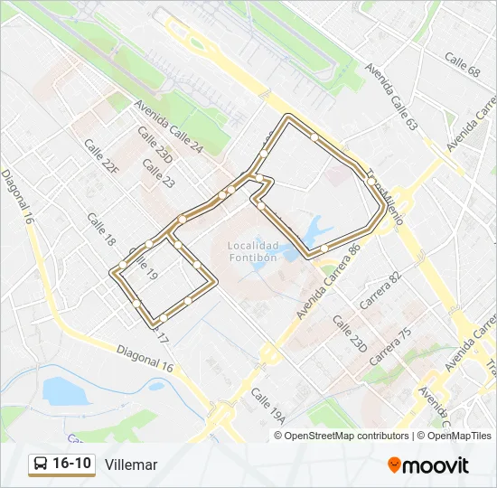 16-10  Line Map