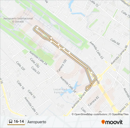 16-14  Line Map