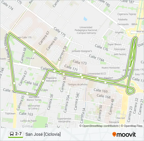 2-7  Line Map