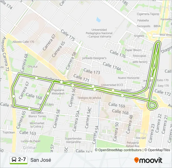 2-7  Line Map