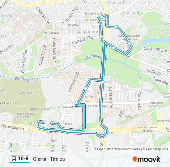 10-8  Line Map