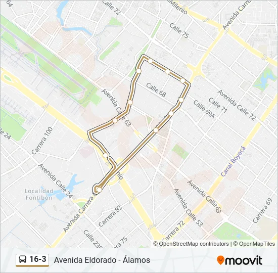 16-3  Line Map