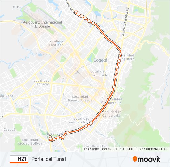 Ruta Horarios Paradas Y Mapas Portal Del Tunal Actualizado Hot Sex