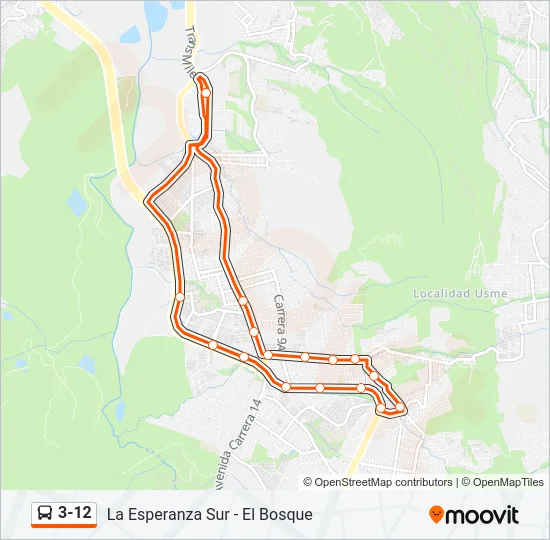 3-12  Line Map
