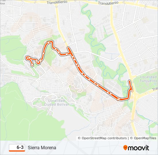 63 Route: Schedules, Stops & Maps - Sierra Morena (Updated)